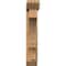 Ekena Millwork Balboa Slat Rough Sawn Bracket w/ Offset Brace, Western Red Cedar, 6"W x 26"D x 34"H BKT0604X26X34BOA06RWR - alternate 4